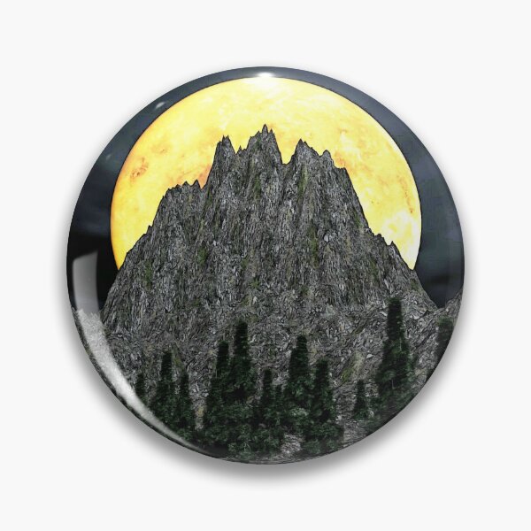 Item preview, Mountain View designed and sold by Solitaire Parke.