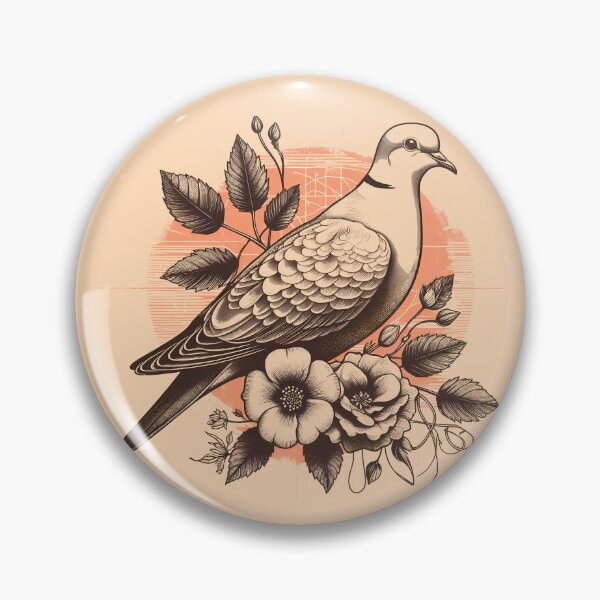 Item preview, African Collared-Dove 6 designed and sold by theAVIARY7.