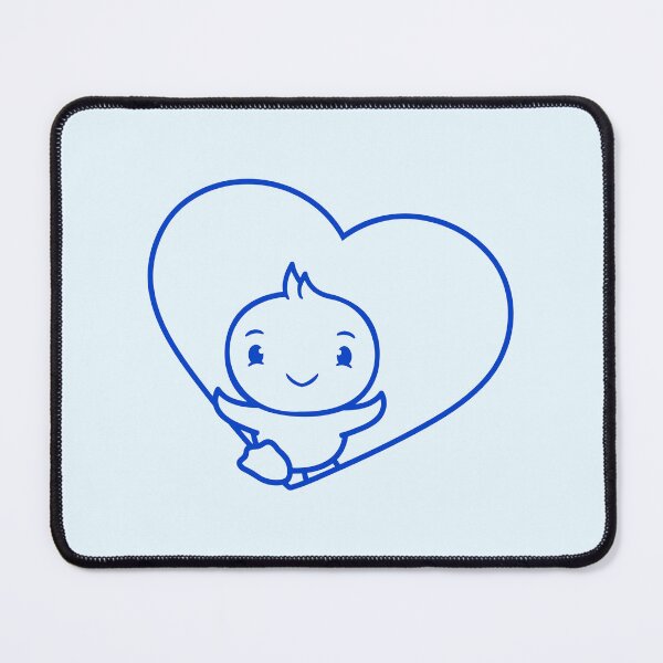 Item preview, Bird walks out of Heart Symbol Love Happy Sweet designed and sold by shirt-o-mat.