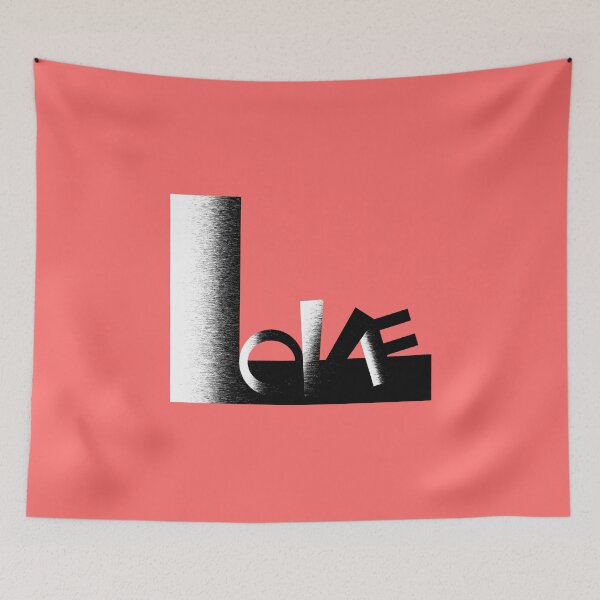 Item preview, LOVE Modern and minimalist design designed and sold by NB-Artmagic.