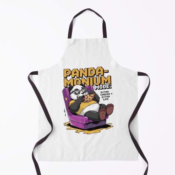 Item preview, Pandamonium Mode – Lazy Panda Gamer Pixel Art designed and sold by NaturePixel.