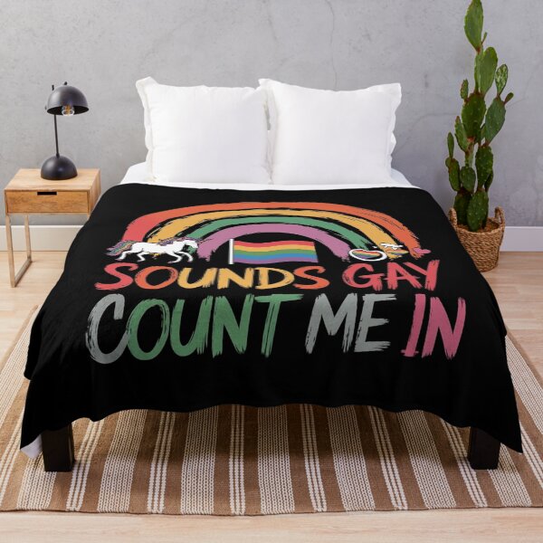 Item preview, Sounds Gay Count Me In designed and sold by Redgiant87x.