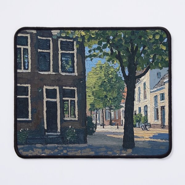 Item preview, Enschede | Post-impressionist painting style designed and sold by ComicsFactory.