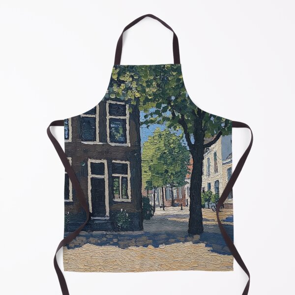 Item preview, Enschede | Post-impressionist painting style designed and sold by ComicsFactory.
