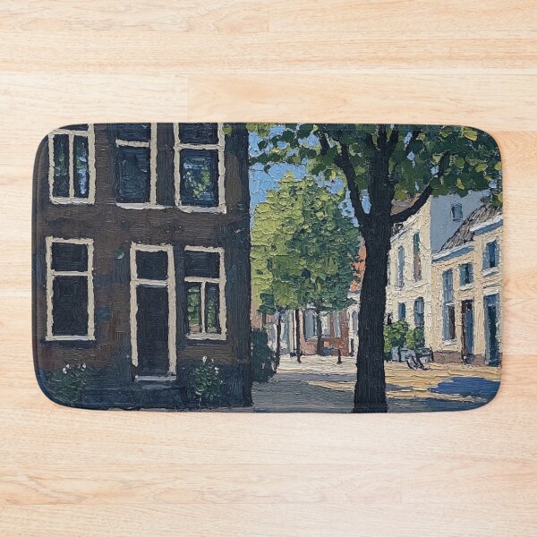 Item preview, Enschede | Post-impressionist painting style designed and sold by ComicsFactory.