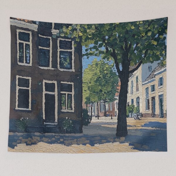Item preview, Enschede | Post-impressionist painting style designed and sold by ComicsFactory.