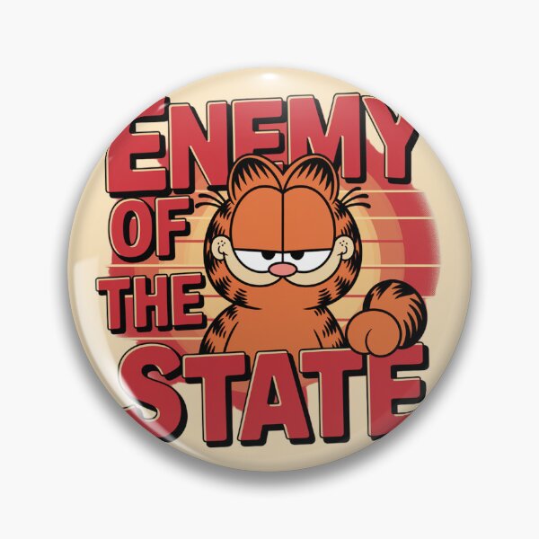 Item preview, Enemy of the State designed and sold by Corpsecutter.