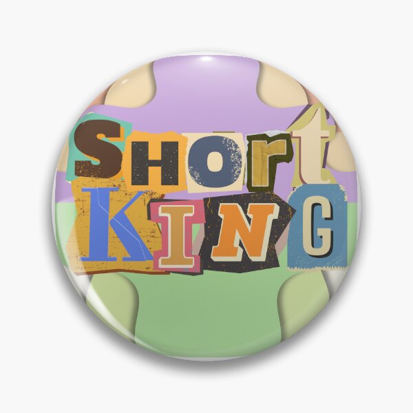 Item preview, Colourful Short King designed and sold by PlumTreeDesign.