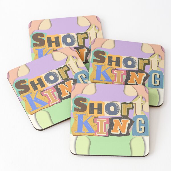 Item preview, Colourful Short King designed and sold by PlumTreeDesign.
