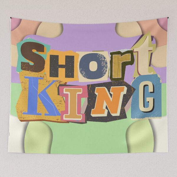 Item preview, Colourful Short King designed and sold by PlumTreeDesign.