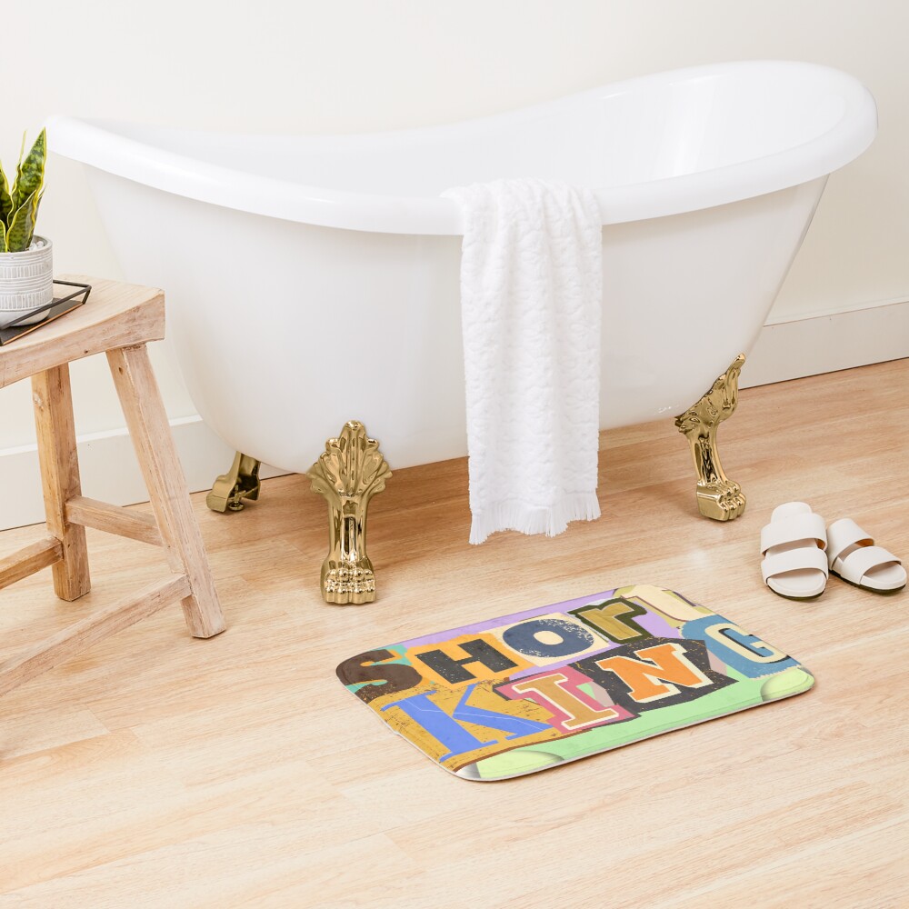 Item preview, Bath Mat designed and sold by PlumTreeDesign.