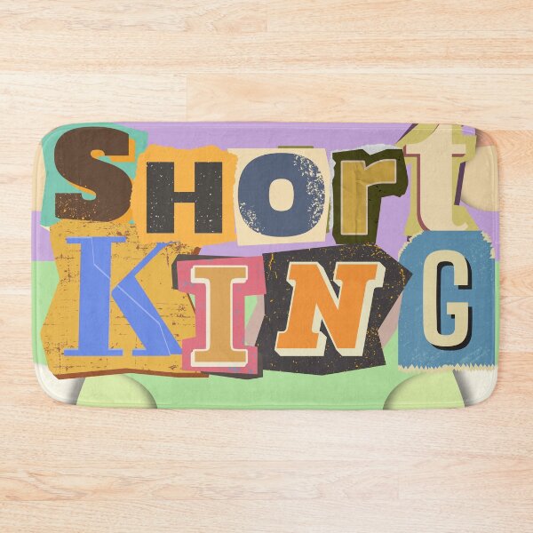 Item preview, Colourful Short King designed and sold by PlumTreeDesign.