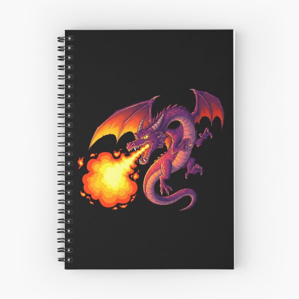 Item preview, Dragons Breathing Fire | Epic and Fiery Fantasy Graphic designed and sold by Tw1nsAIArt.