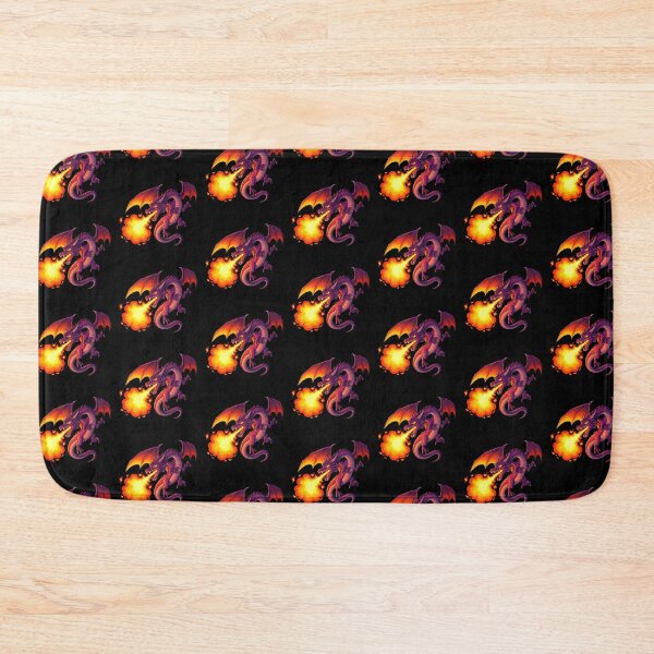 Item preview, Dragons Breathing Fire | Epic and Fiery Fantasy Graphic designed and sold by Tw1nsAIArt.