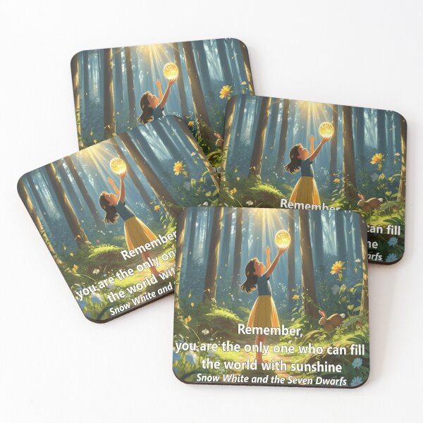 Item preview, Inspirational Kids Quote - "Remember, you are the only one who can fill the world with sunshine" designed and sold by EdicionesJML.