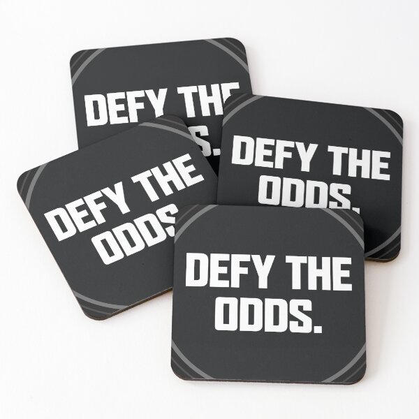 Item preview, DEFY-THE-ODDS dark designed and sold by CopestheticxJB.
