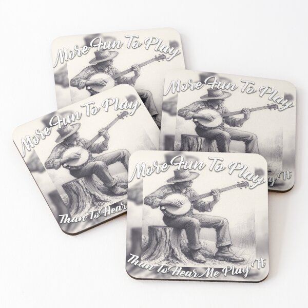 Item preview, Banjo Player Funny Tee designed and sold by smstees.
