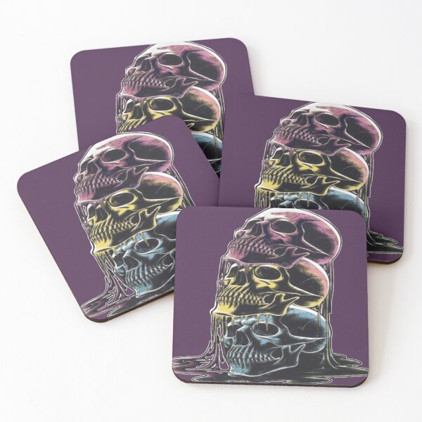 Item preview, Neon Skull designed and sold by Visor Society.