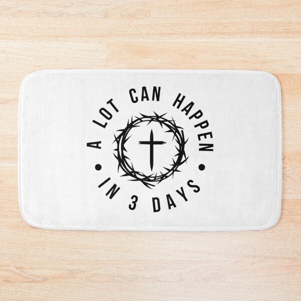 Item preview, A Lot Can Happen in Three Days designed and sold by MolliesBoutique.
