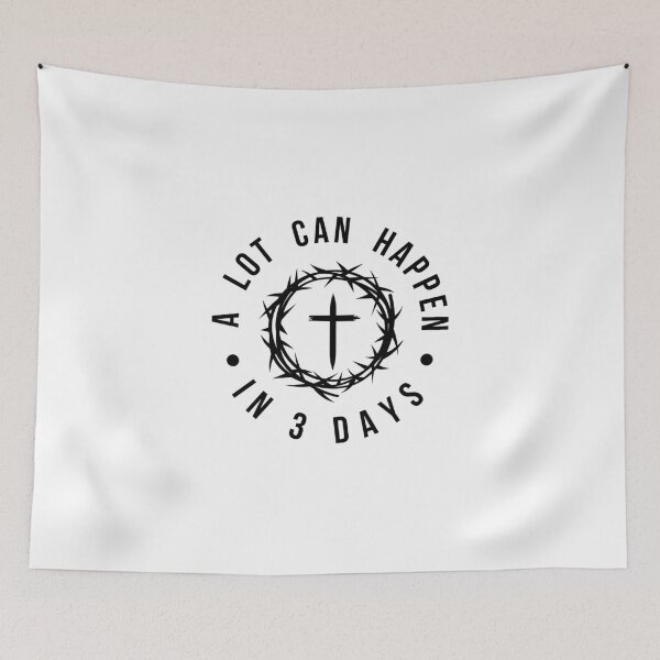 Item preview, A Lot Can Happen in Three Days designed and sold by MolliesBoutique.
