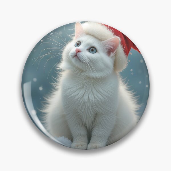 Item preview, Christmas Cat designed and sold by Maria Dryfhout.