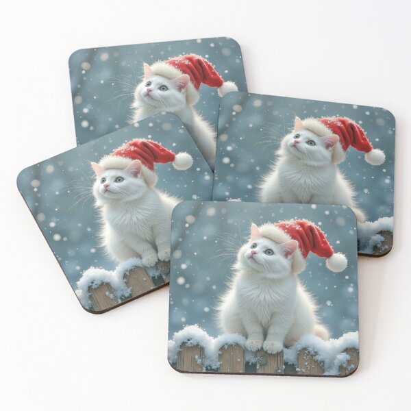 Item preview, Christmas Cat designed and sold by Maria Dryfhout.