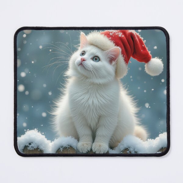 Item preview, Christmas Cat designed and sold by Maria Dryfhout.
