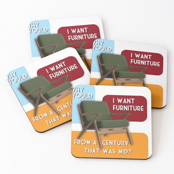 Item preview, Mid-century Chair designed and sold by FleebMerch.