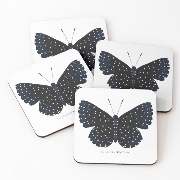 Item preview, Starry Night Metalmark butterfly designed and sold by swiatek.