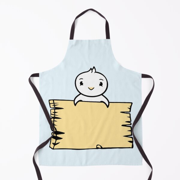 Item preview, Bird Sitting On Wooden Sign Text Sign Frame Cute designed and sold by shirt-o-mat.