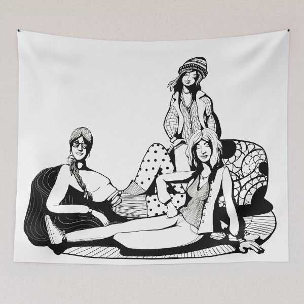 Item preview, Here, so comfortable designed and sold by Maria Santos Prieto.