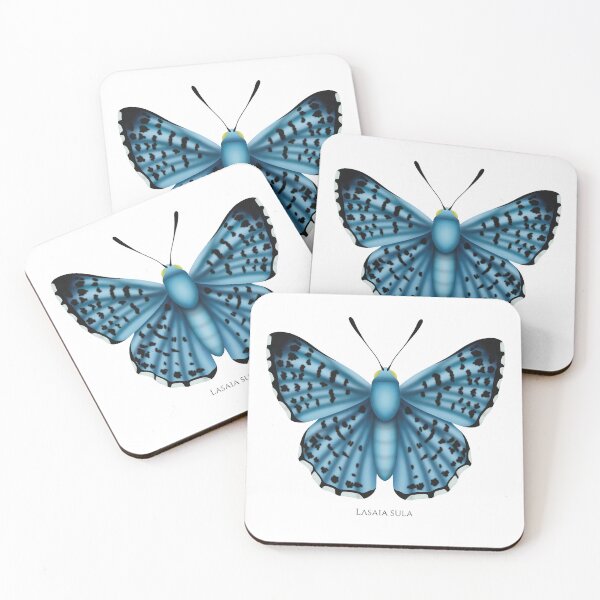 Item preview, The blue metalmark butterfly designed and sold by swiatek.