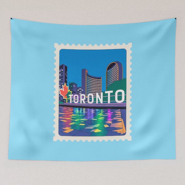 Artikelvorschau, Toronto Stamp – Nathan Phillips Square entworfen und verkauft von Artyx_Design.