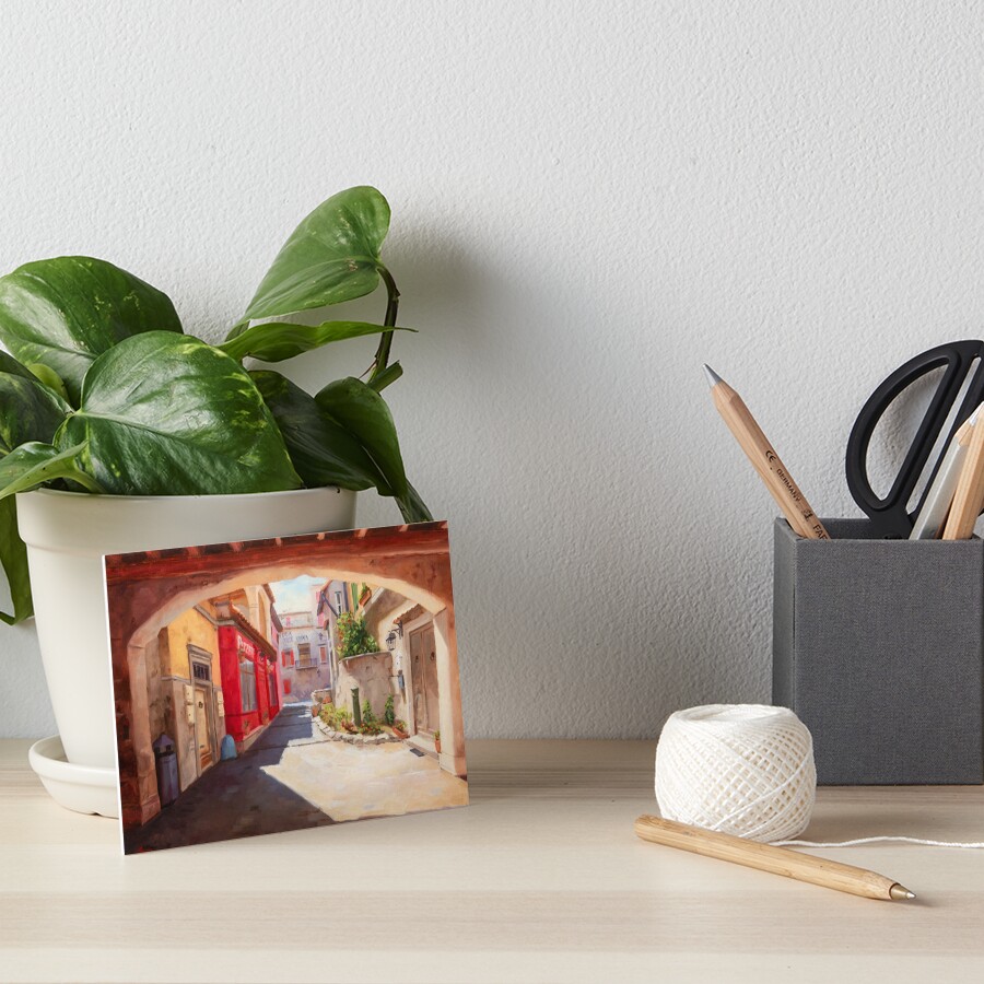Item preview, Art Board Print designed and sold by shreyasfineart.