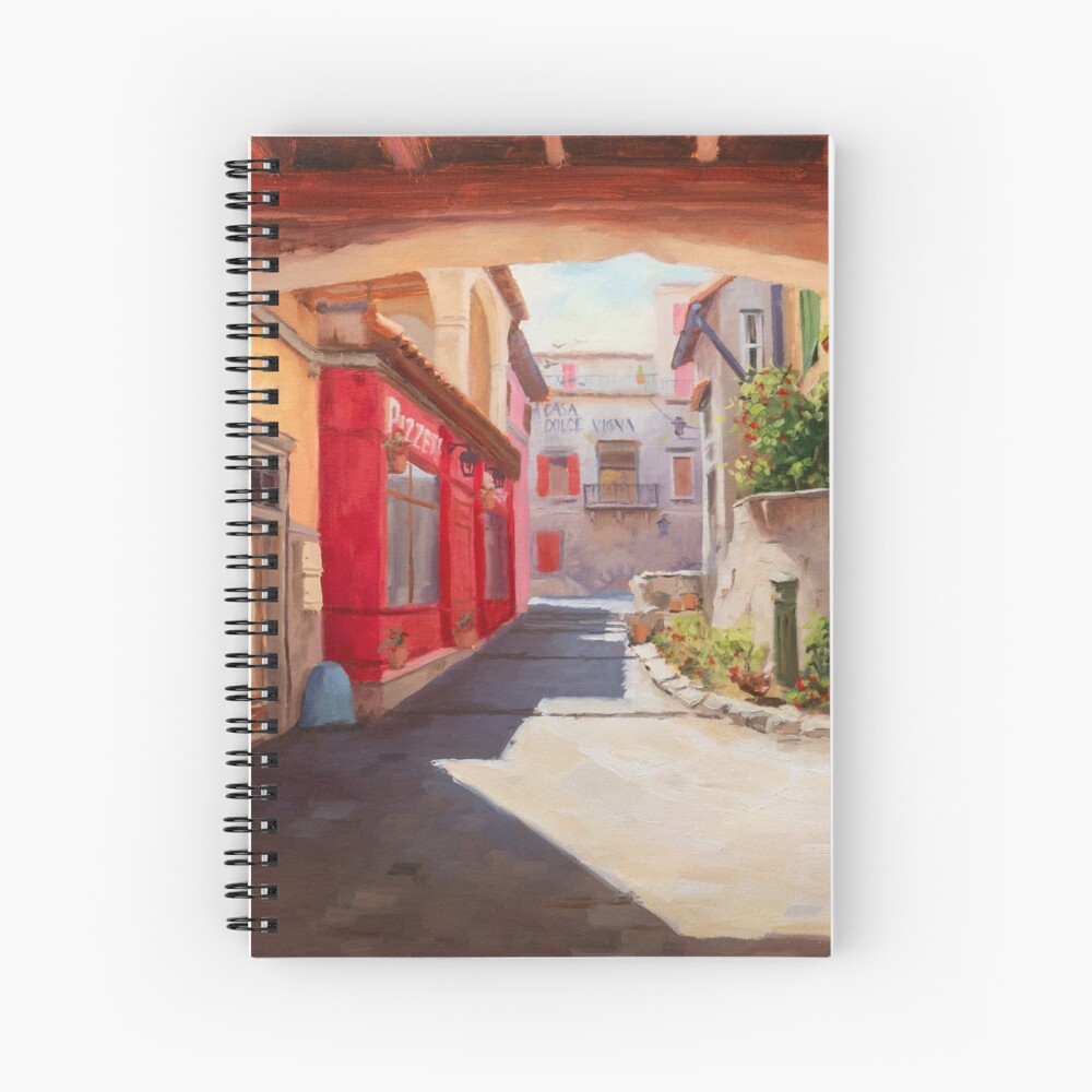 Item preview, Spiral Notebook designed and sold by shreyasfineart.