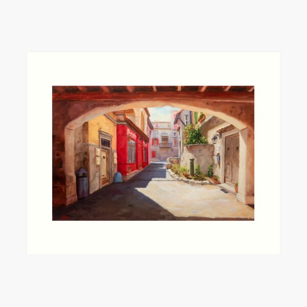 Counter Strike 2, Inferno - Alt Mid Art Print