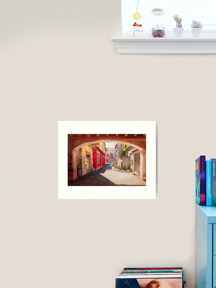 Thumbnail 2 of 3, Art Print, Counter Strike 2, Inferno - Alt Mid designed and sold by shreyasfineart.