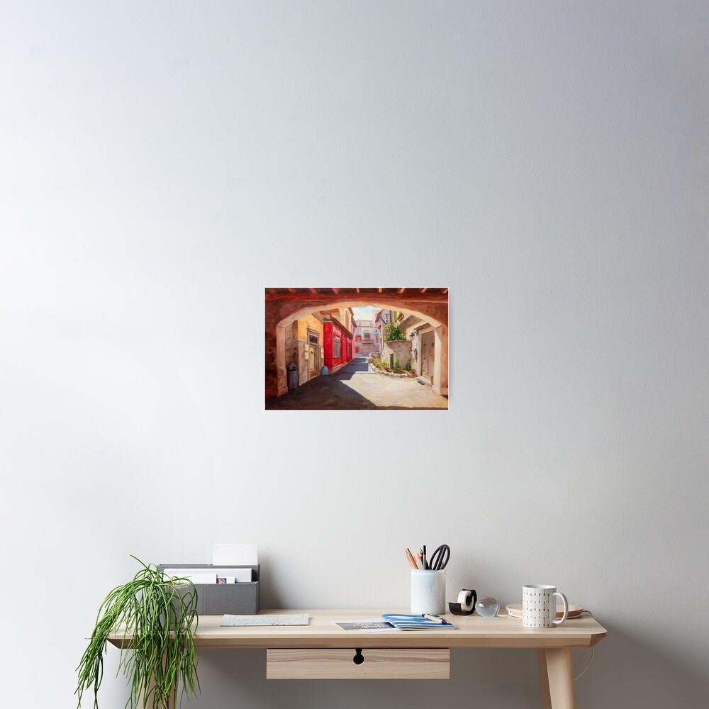 Item preview, Poster designed and sold by shreyasfineart.