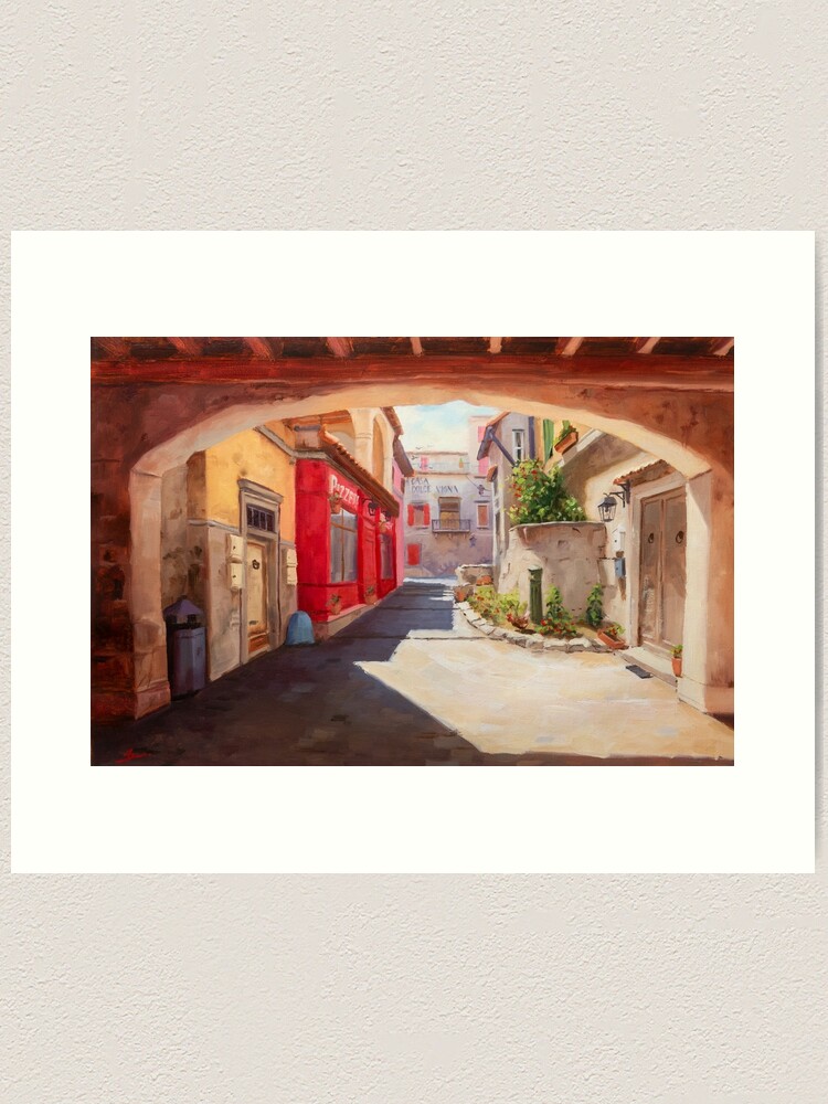 Thumbnail 1 of 3, Art Print, Counter Strike 2, Inferno - Alt Mid designed and sold by shreyasfineart.