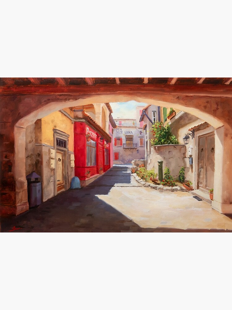Thumbnail 3 of 3, Art Print, Counter Strike 2, Inferno - Alt Mid designed and sold by shreyasfineart.