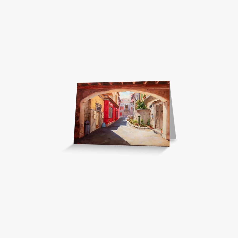Item preview, Greeting Card designed and sold by shreyasfineart.