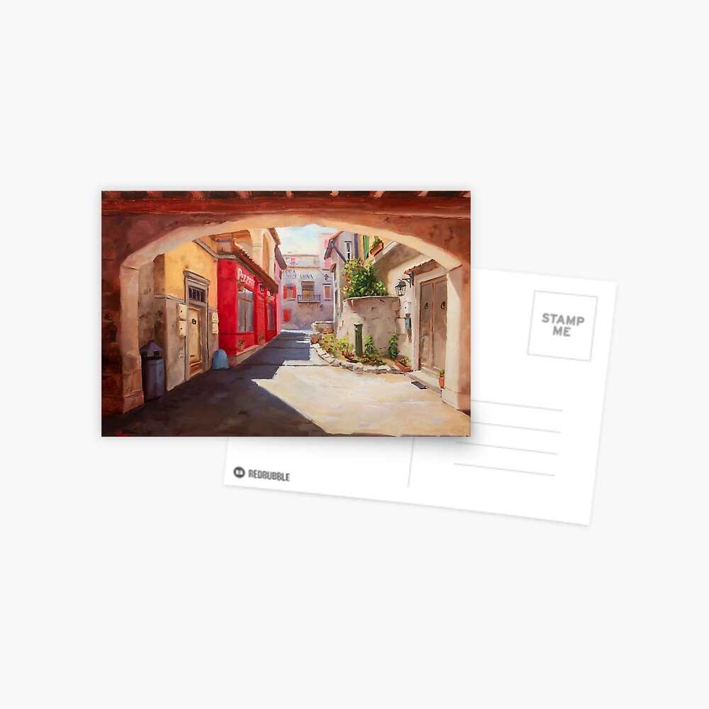 Item preview, Postcard designed and sold by shreyasfineart.