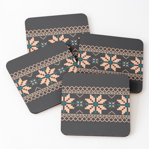 Item preview, ethnic pattern tribal boho folk traditional textile geometric. designed and sold by dpsstudio.