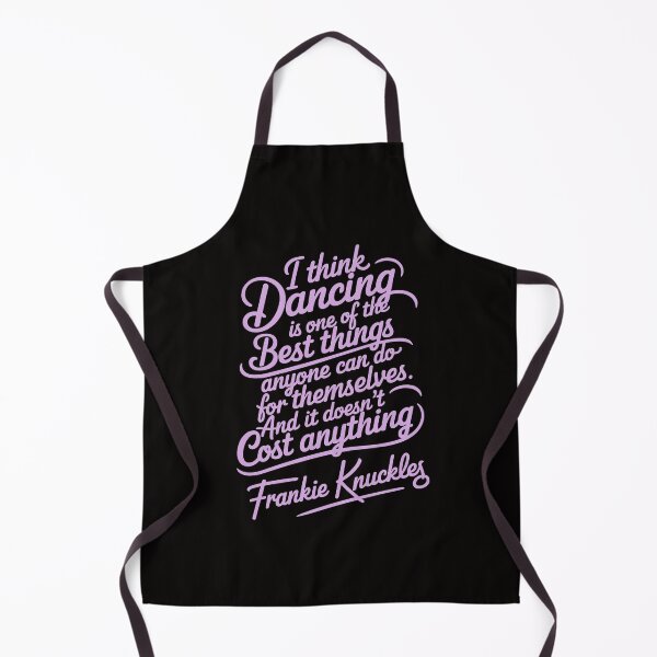 Item preview, Elegant F. Knuckles Quote – House Music Legend Design designed and sold by paulo silveira.