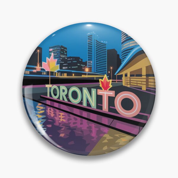 Artikelvorschau, Toronto Stamp – Nathan Phillips Square entworfen und verkauft von Artyx_Design.