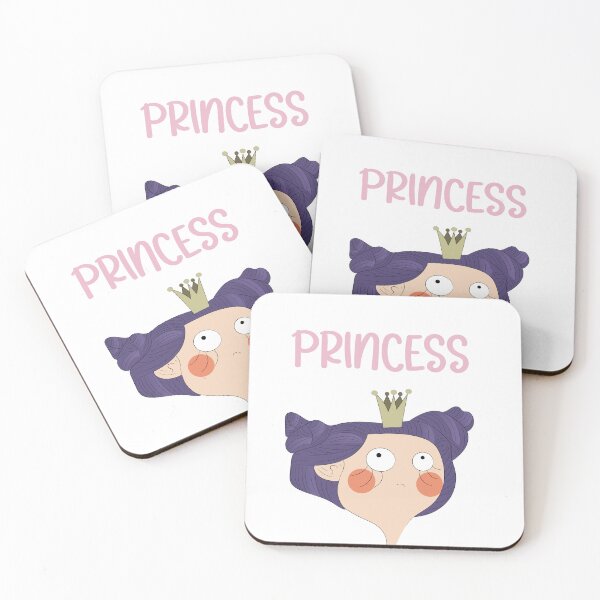 Item preview, Unique Princess Illustration designed and sold by Monedesign.
