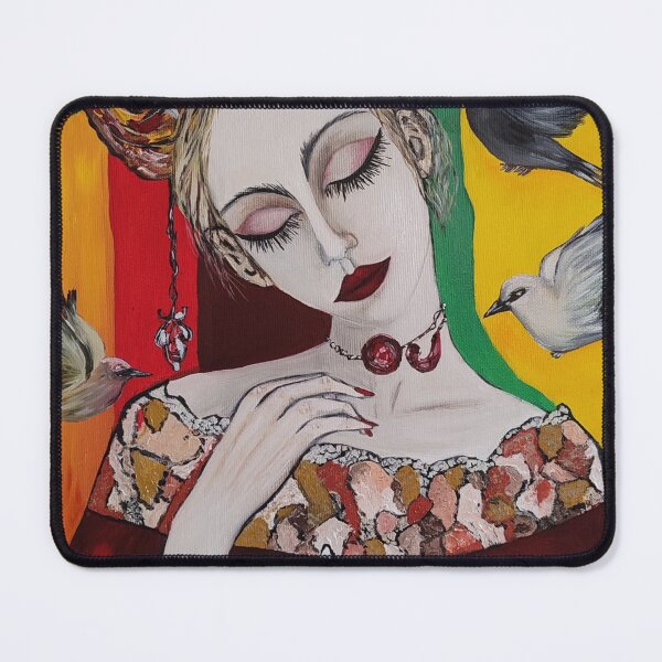 Item preview, Madonna of Our Time designed and sold by helenspoonart.