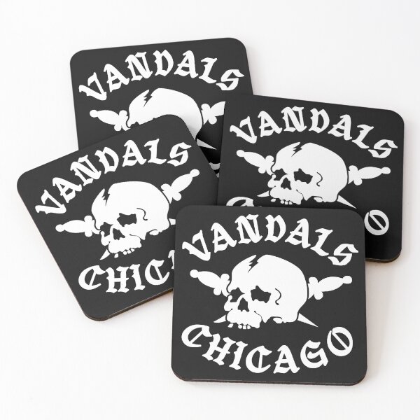 Item preview, The VANDALS Chicago Biker Gang designed and sold by Bluemeanie55.