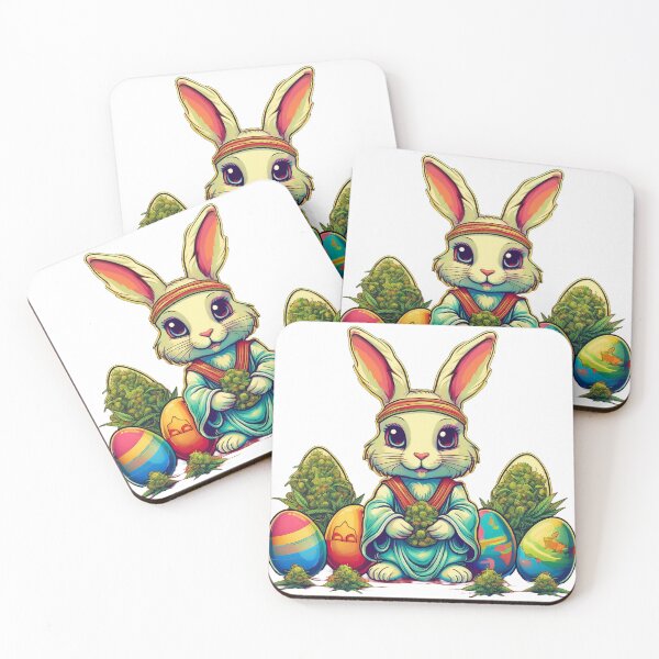 Item preview, Happy 420 Easter - Easter 2025 designed and sold by BadLlamaGraphics.