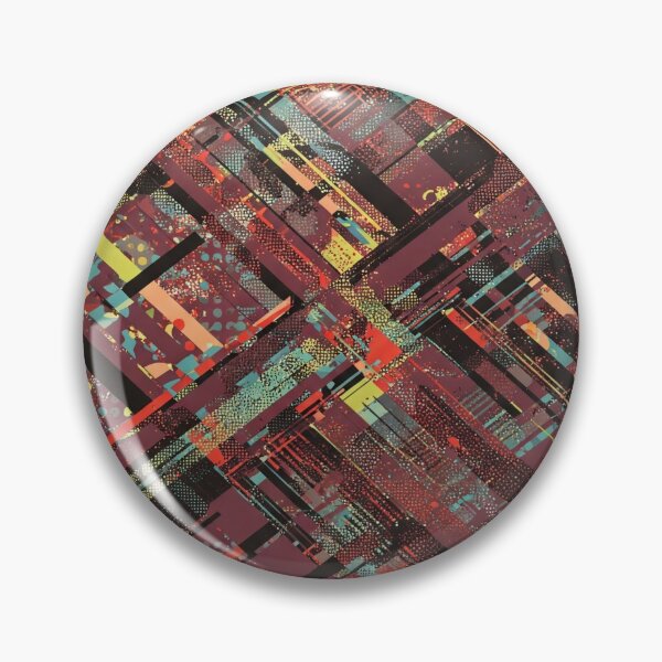 Item preview, Abstract Geometric Art with Vibrant Textures designed and sold by Rui Fernandes.